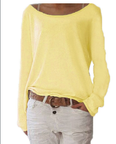 Valenzora | Leichter Pullover mit Rundhalsausschnitt für Damen