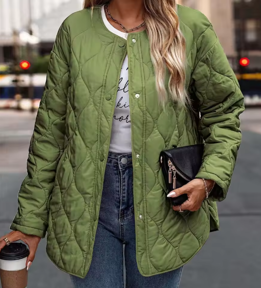 Valenzora | Padded quilted jacket for women: Elegance and comfort for the