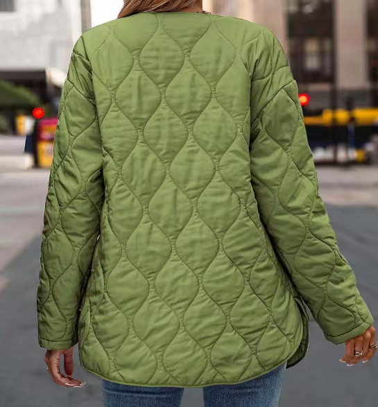 Valenzora | Padded quilted jacket for women: Elegance and comfort for the