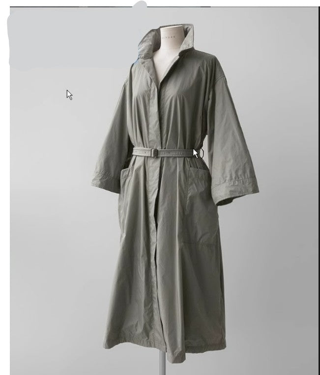 Valenzora | Edgy and windy coat