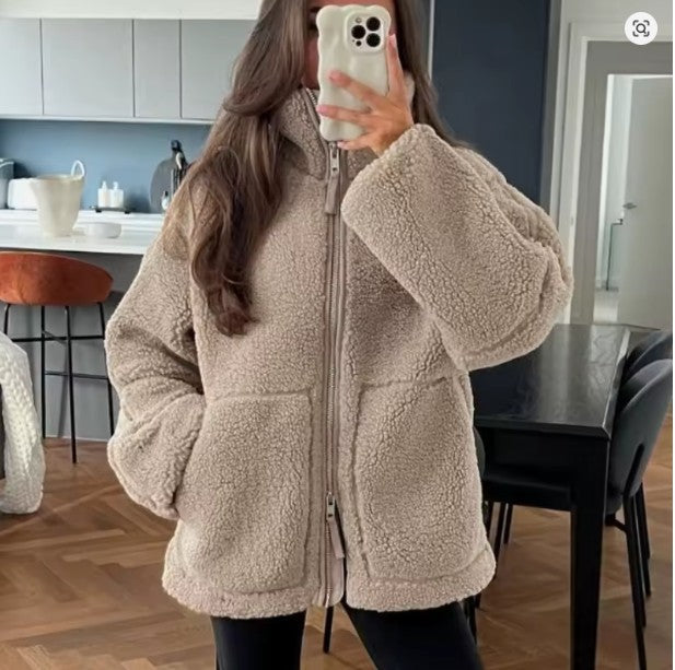 Valenzora - Lammwolljacke für Damen