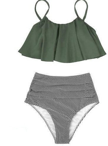 Valenzora The most comfortable and beautiful bikini of the year, with a higher-cut top and bottom.