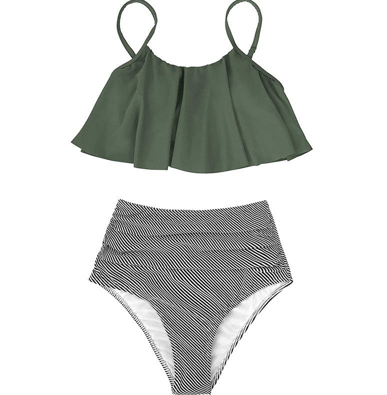 Valenzora The most comfortable and beautiful bikini of the year, with a higher-cut top and bottom.