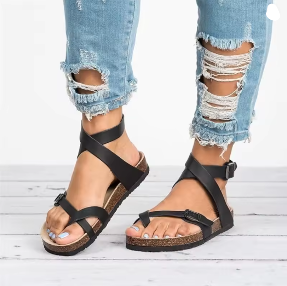 Valenzora | Orthopedic sandals in Roman style
