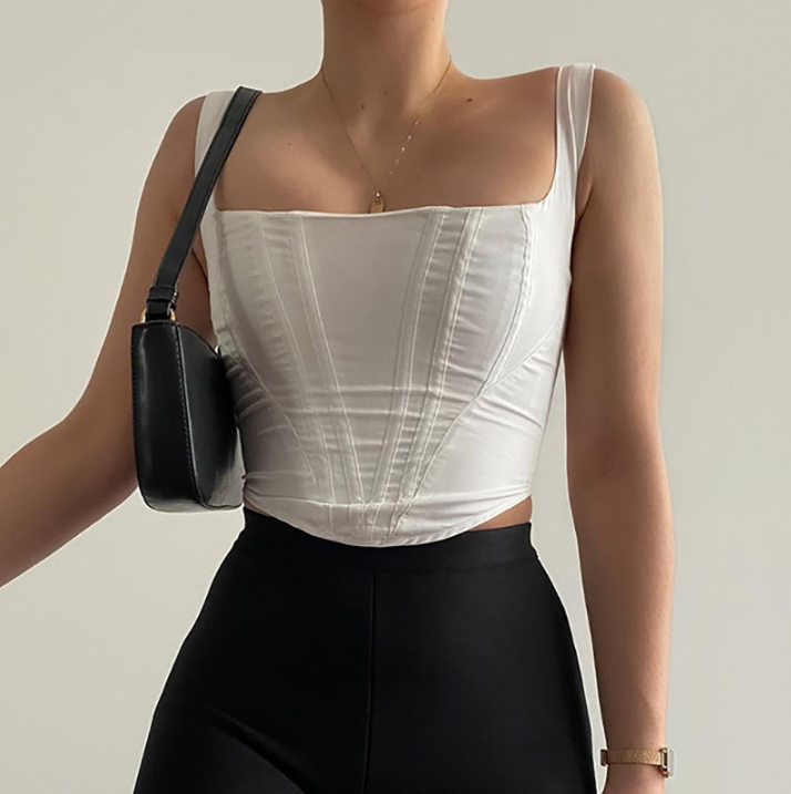 Valenzora | Gold Corset
