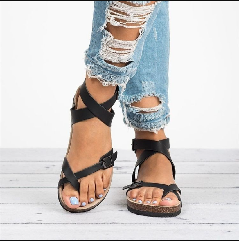 Valenzora | Flat slippers for women