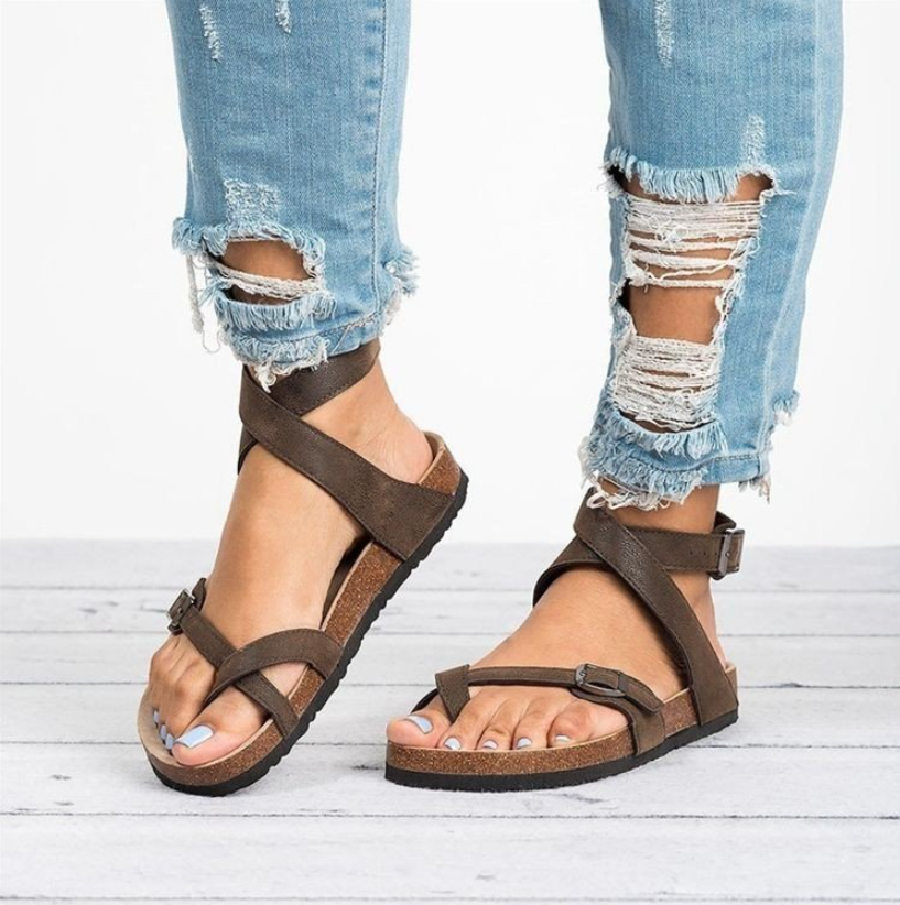 Valenzora | Flat slippers for women