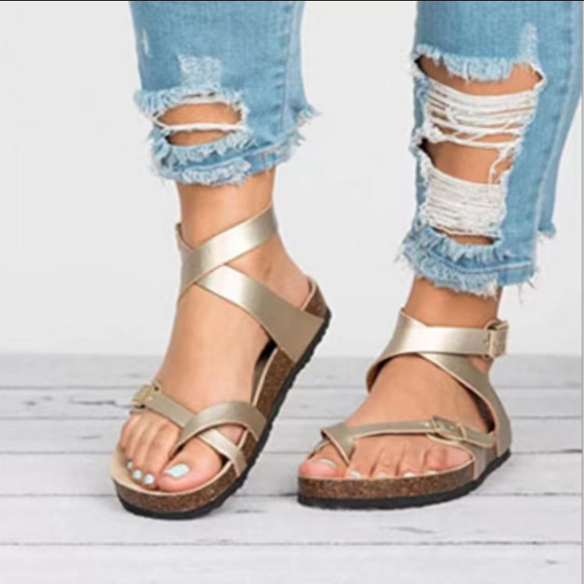 Valenzora | Flat slippers for women