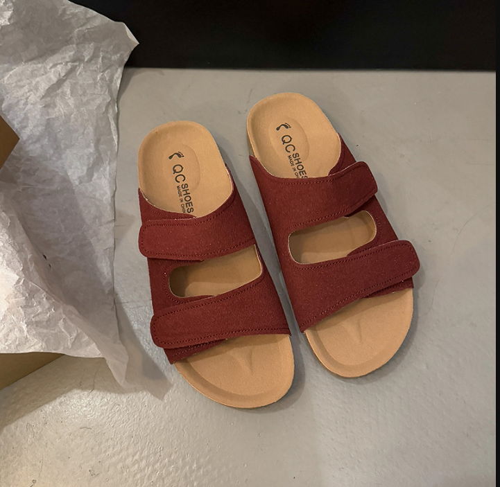 Valenzora | Orthopedic sandals with Velcro closure