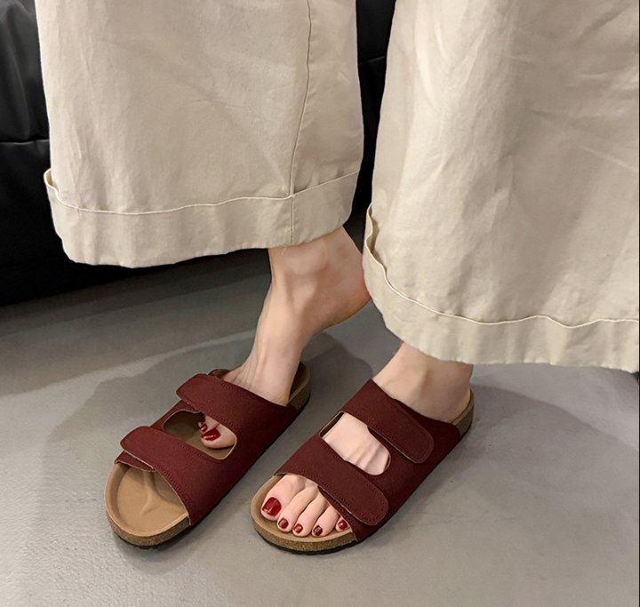 Valenzora | Orthopedic sandals with Velcro closure