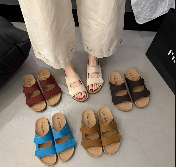 Valenzora | Orthopedic sandals with Velcro closure