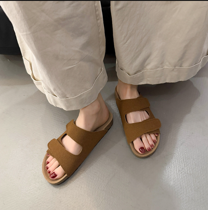 Valenzora | Orthopedic sandals with Velcro closure