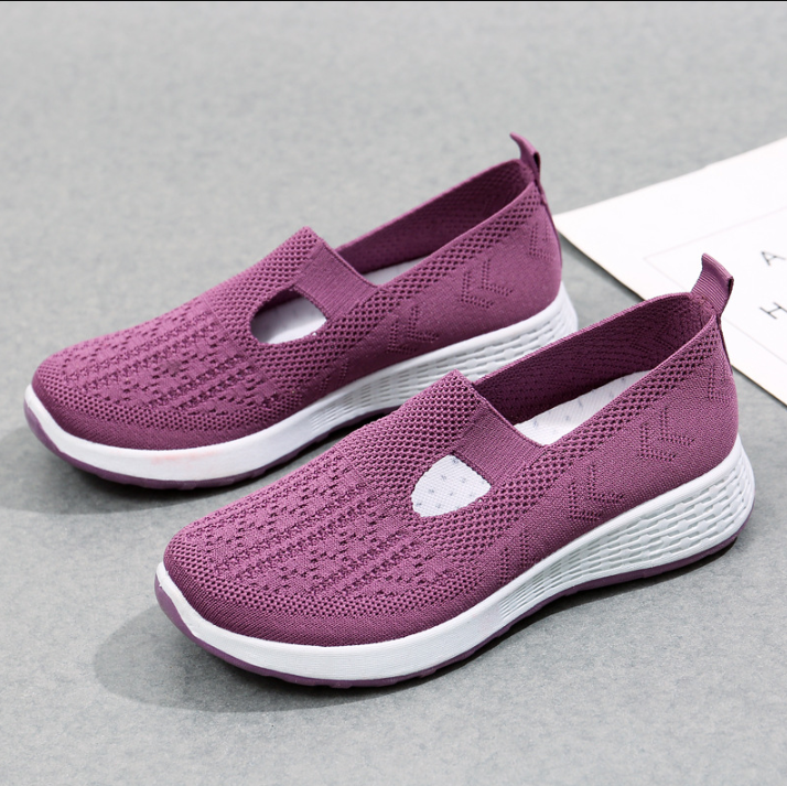 Valenzora - Women's casual slip-on sneakers