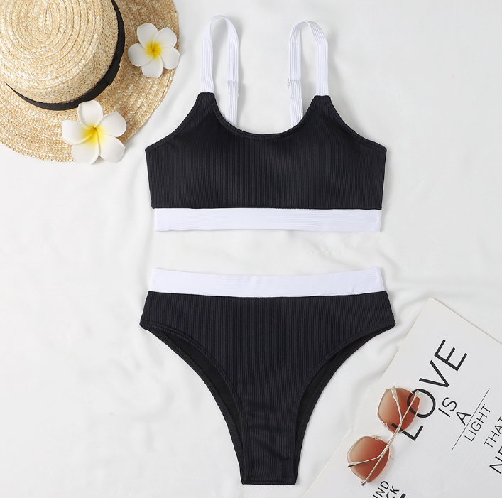 Valenzora Bikini | Comfortable bikini with high-waisted bottoms