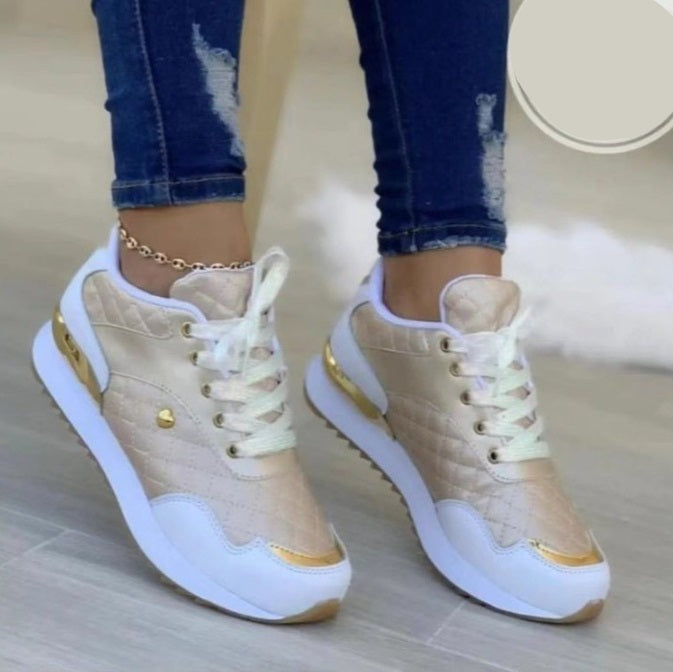 Valenzora | Comfortable leather women's sneakers