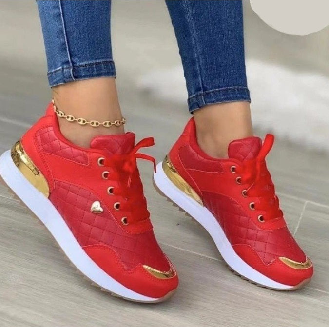 Valenzora | Comfortable leather women's sneakers