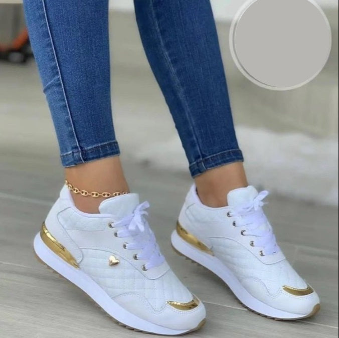 Valenzora | Comfortable leather women's sneakers