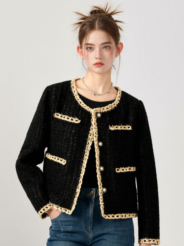 Valenzora - Elegant jacket with buttons