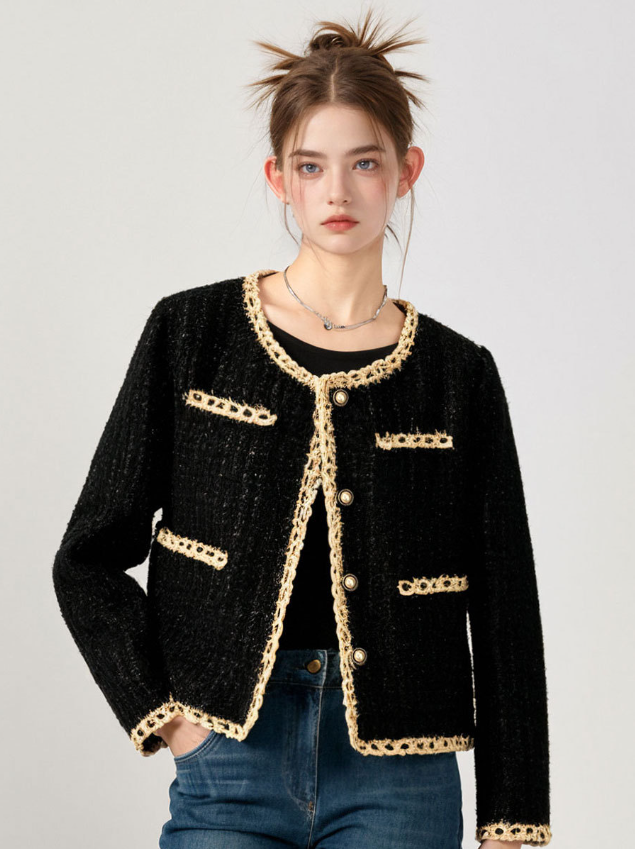 Valenzora - Elegant jacket with buttons