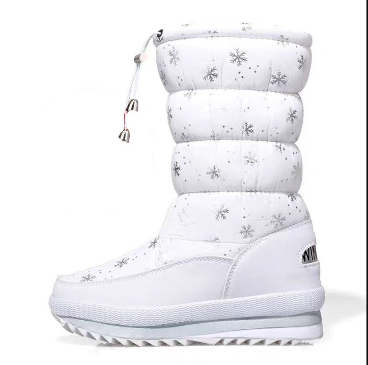 Valenzora | Rutschfeste, wasserdichte Winterstiefel