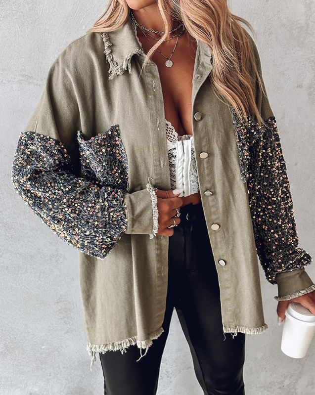 Bequeme und stylische Übergangsjacke