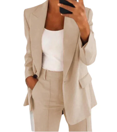 Valenzora | Blazer-Anzug mit Jacke und Hose