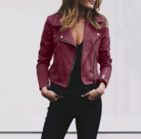 Valenzora | Women's jacket with zipper | Stylish and comfortable for every occasion