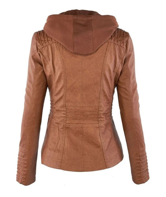 Valenzora | Stylish leather jacket