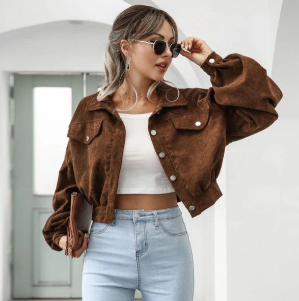 Valenzora | Short spring jacket for women
