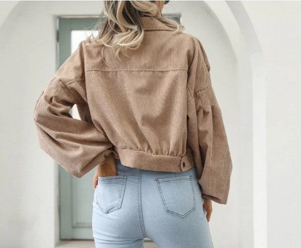 Valenzora | Short spring jacket for women