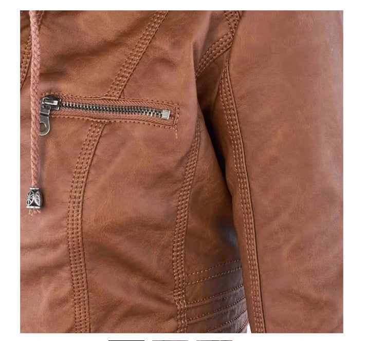 Valenzora | Stylish leather jacket