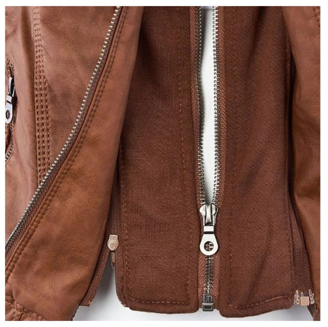 Valenzora | Stylish leather jacket
