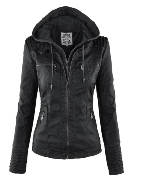 Valenzora | Stylish leather jacket