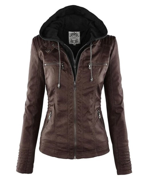 Valenzora | Stylish leather jacket