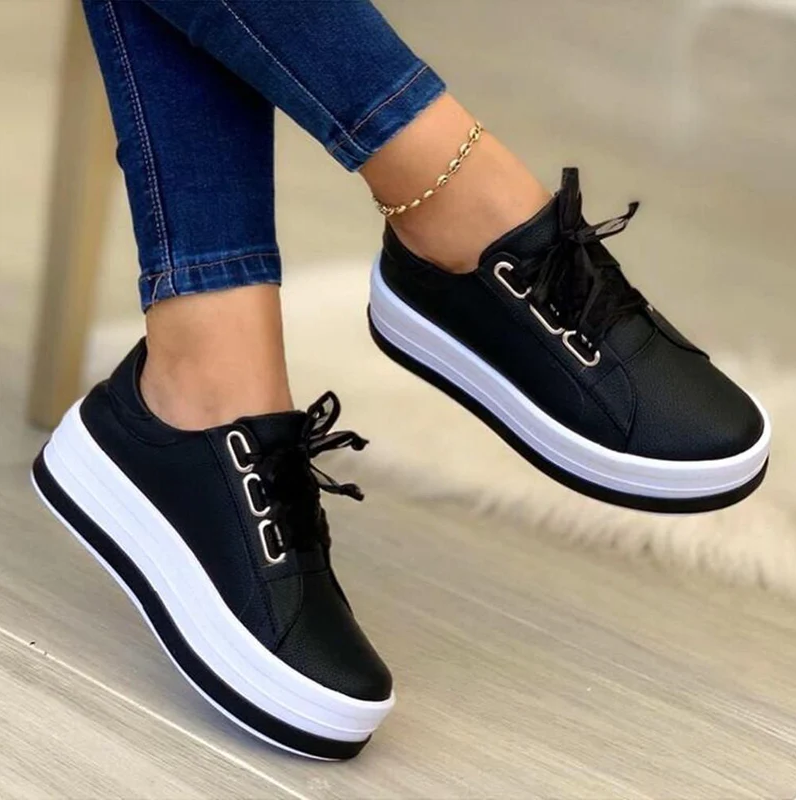 Valenzora | Comfortable women's sneakers for everyday wear with a modern design