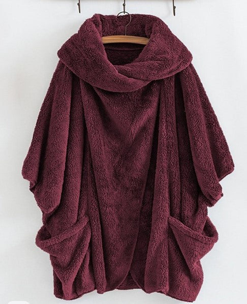 Relaxed and stylish winter jacket