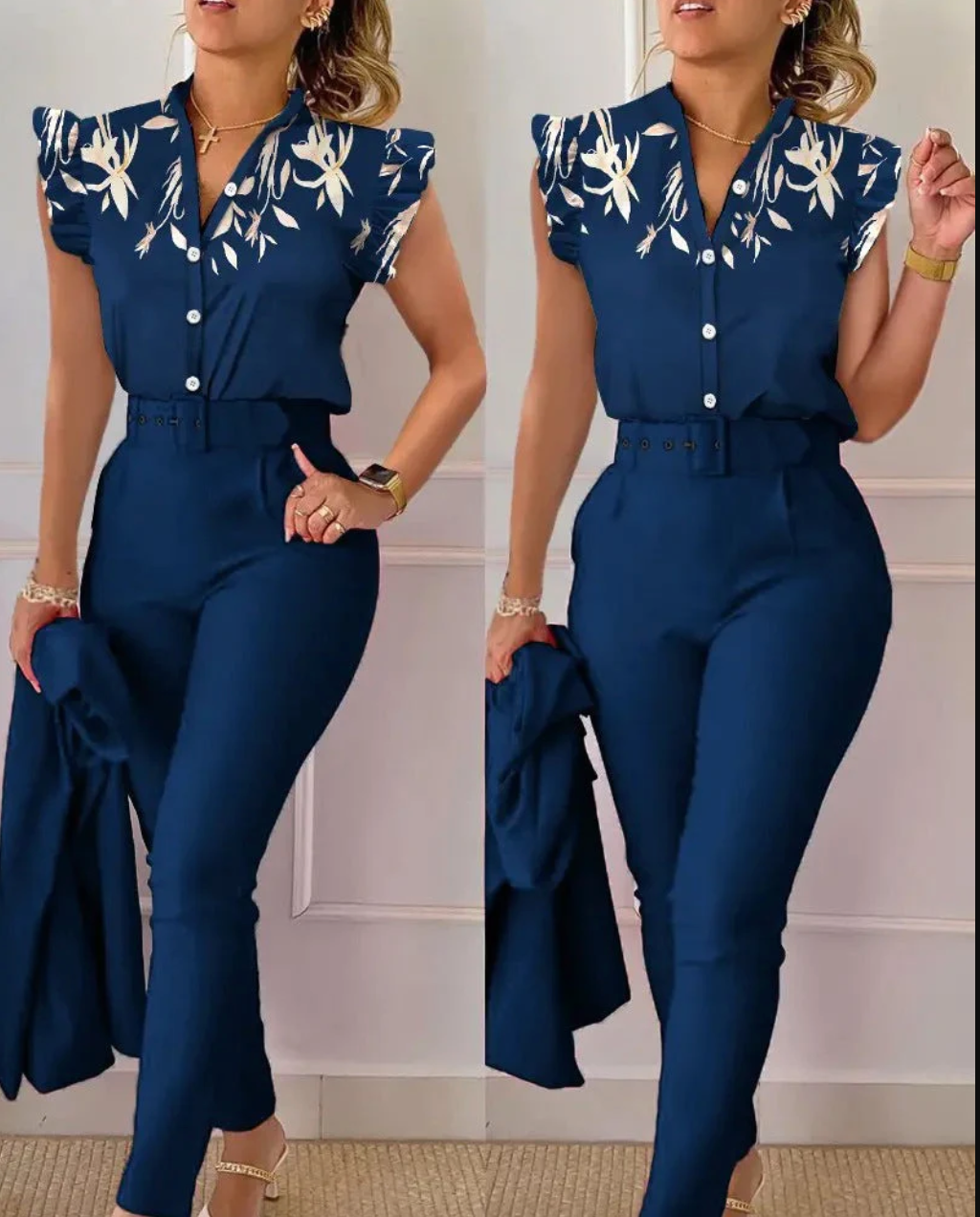 Valenzora | Elegant two-piece set for summer