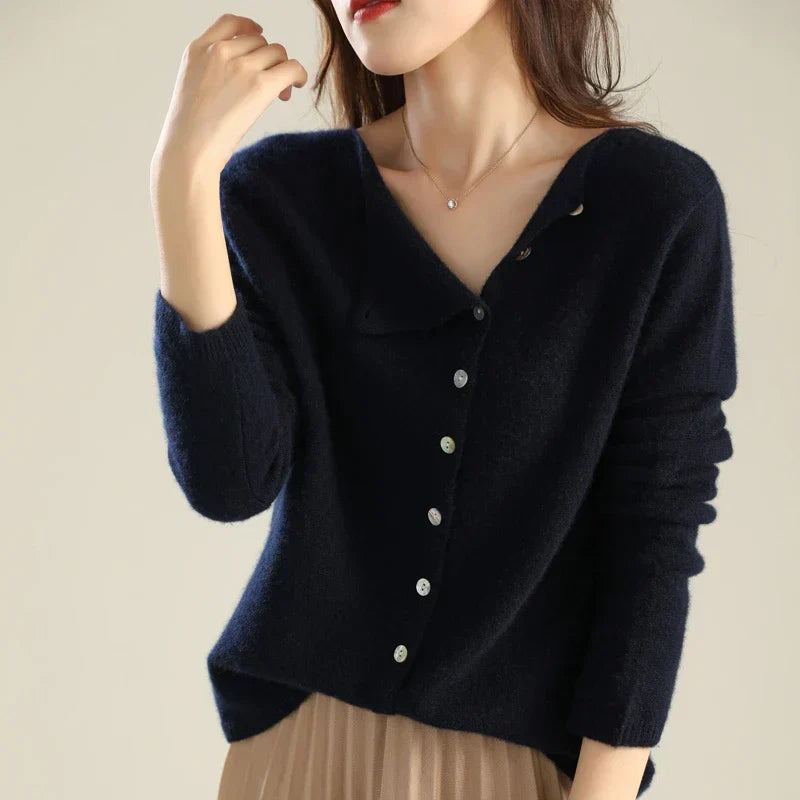 Kaschmir-Vintage-Cardigan