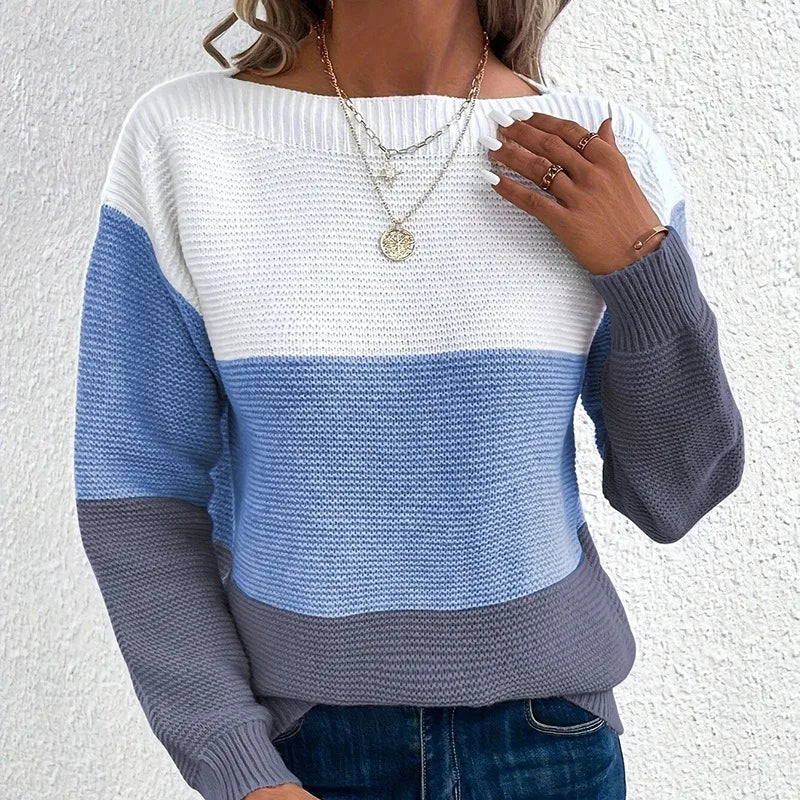 Valenzora | Rundhals-Pullover