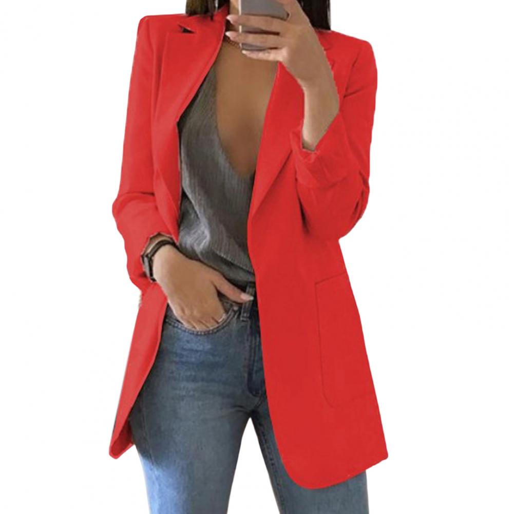 Valenzora Blazerjacke mit großen Taschen