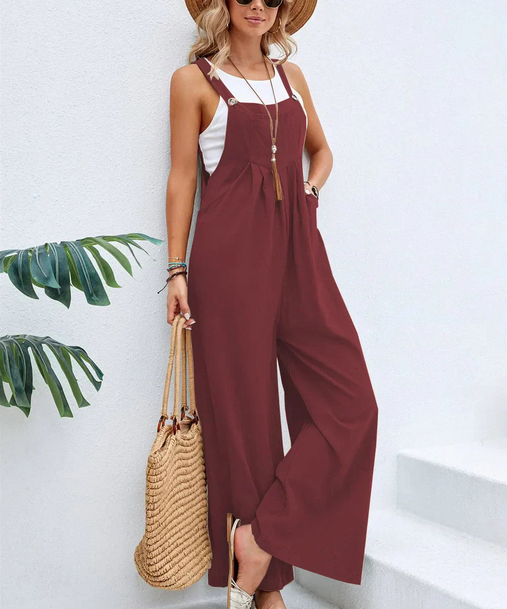 Valenzora | Boho Casual Jumpsuits