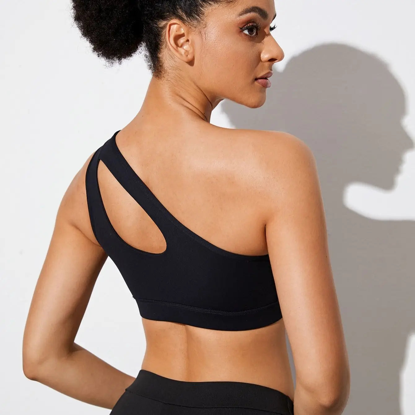 Valenzora | One-Sided Push-Up Shockproof Sports Bra for Women