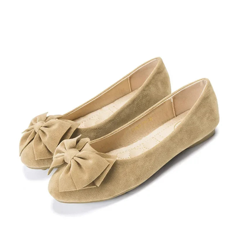 Valenzora | Bequeme und stilvolle Freizeitslipper für Damen mit Schleife