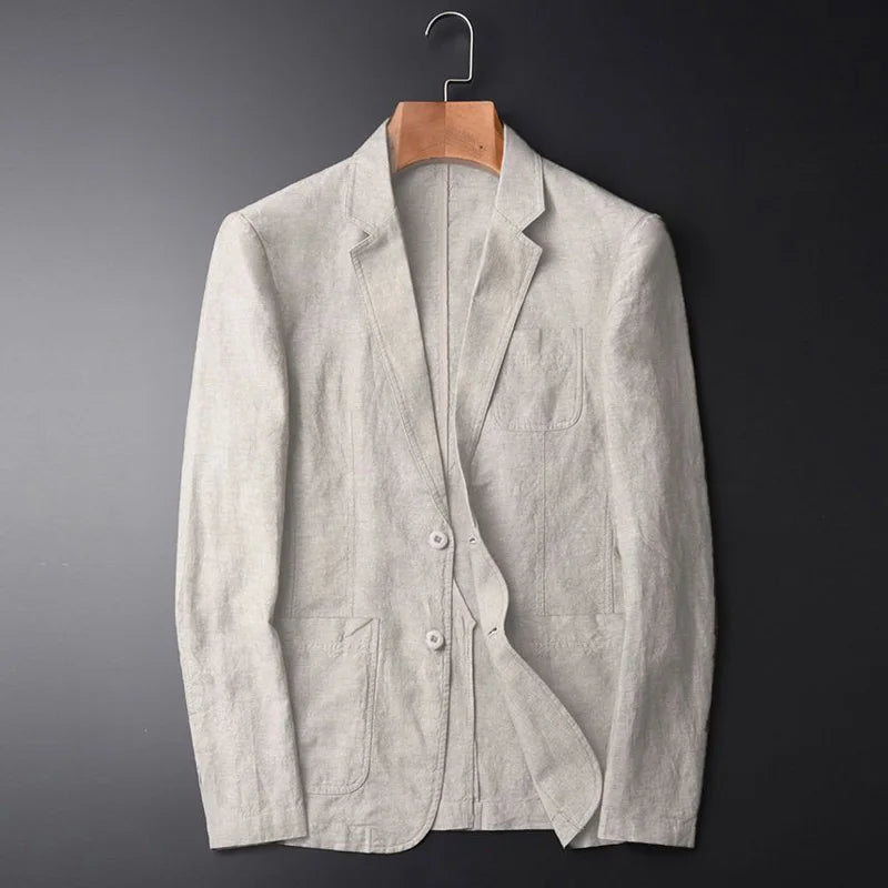 Valenzora | Leinen-Blazer