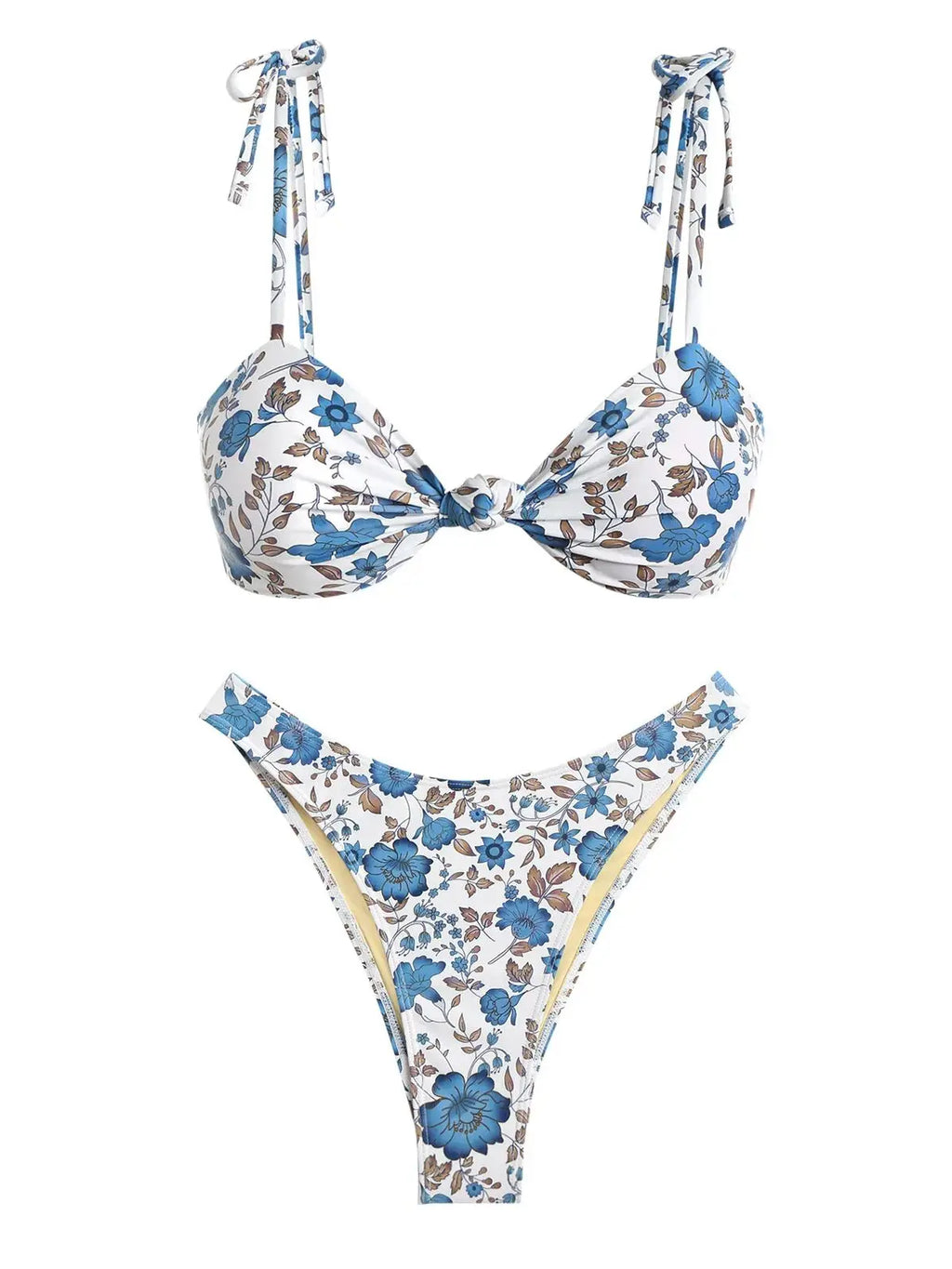 Valenzora - High-cut - Floral pattern - Summer