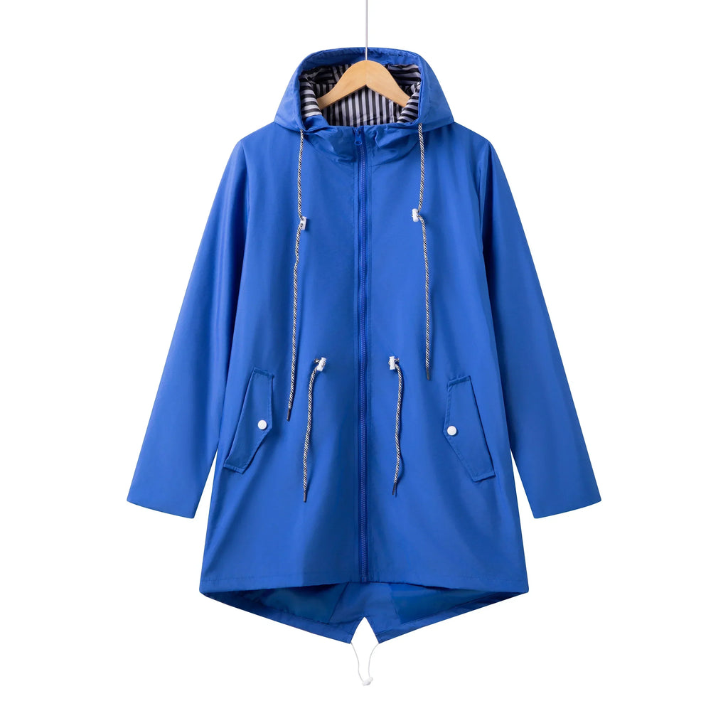 Valenzora | Wasserdichte Regenjacke für Damen