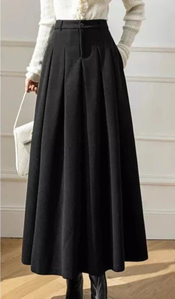 Valenzora Elegant Wool Skirts