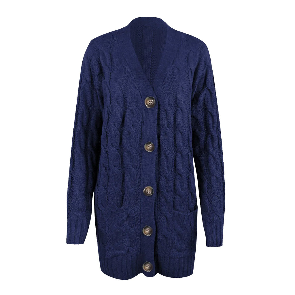 und Stilstrickjacke