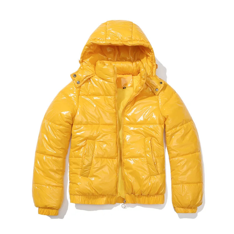 Valenzora | Warme, langärmelige Kapuzenjacke mit Taschen