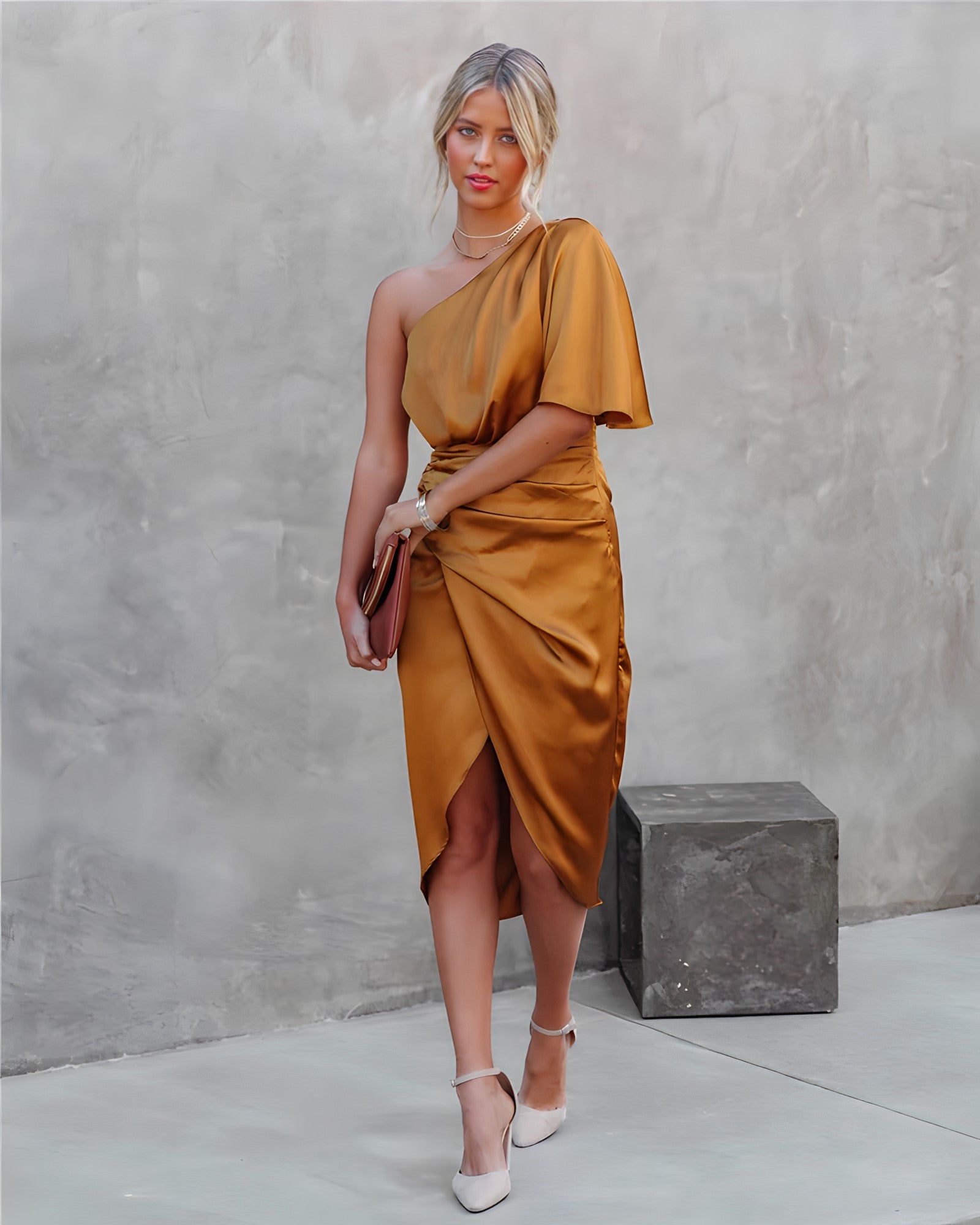 Valenzora | Silk formal dress